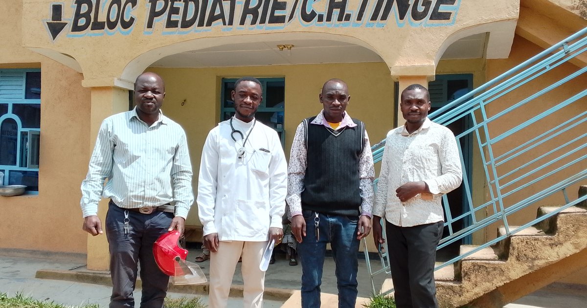 Maboya / Beni Territoire : L’équipe cadre du CH Tinge Maboya échange avec les délégués de la Musacom Butembo