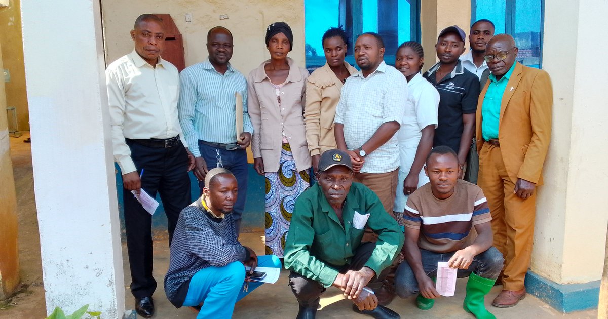 Kabasha/ Beni Territoire : L’équipe de la Musacom-Butembo échange avec les agents du CH Kabasha