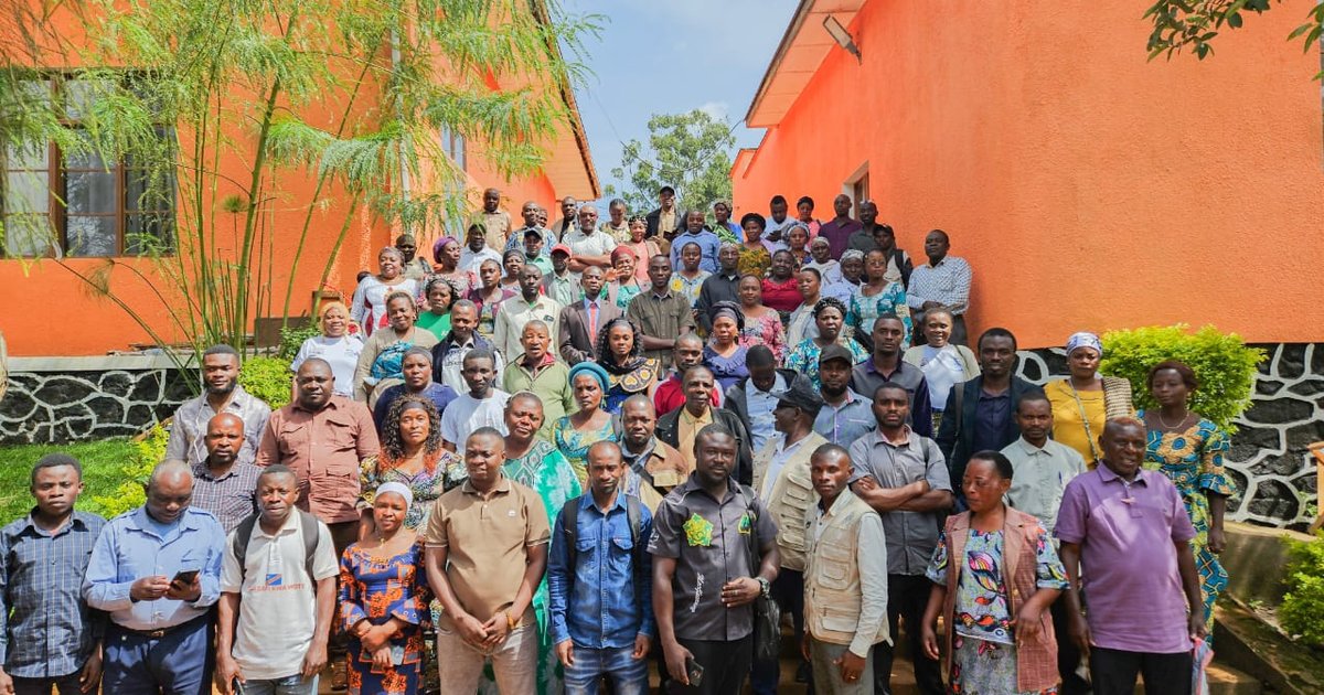 Butembo :   Les relais communautaires  ont été outillés sur la politique de la couverture santé universelle