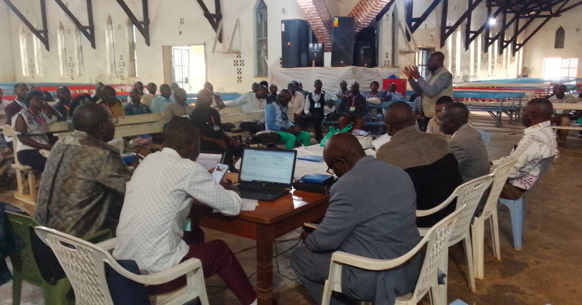 Butembo : Les diacres du poste CBCA Katwa outillés sur le  mode de fonctionnement de la MUSACOM